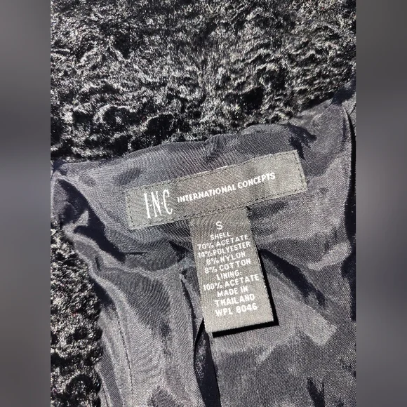 INC International Concepts Jacket - Picture 3 of 3